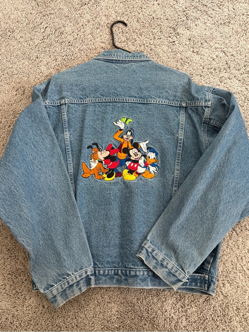 Vintage Disney Fab Five Denim Jacket